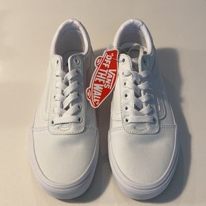 Vans Canvas Old Skool Shoe